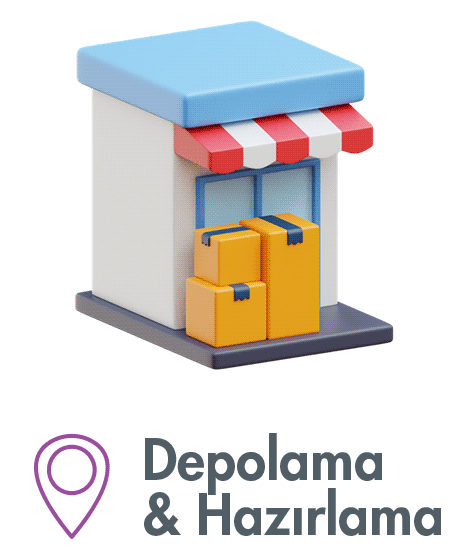 Depolama - Warehouse